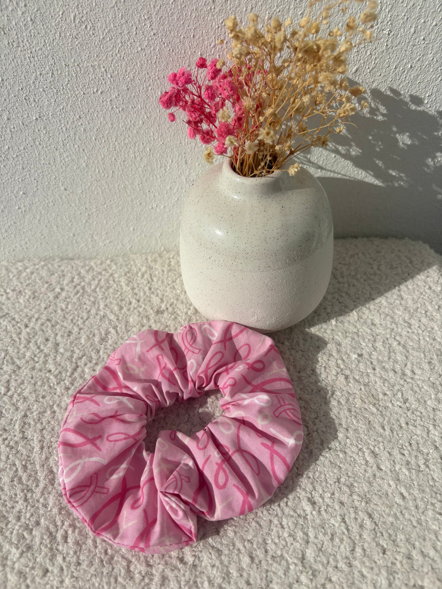 Chouchou Octobre Rose