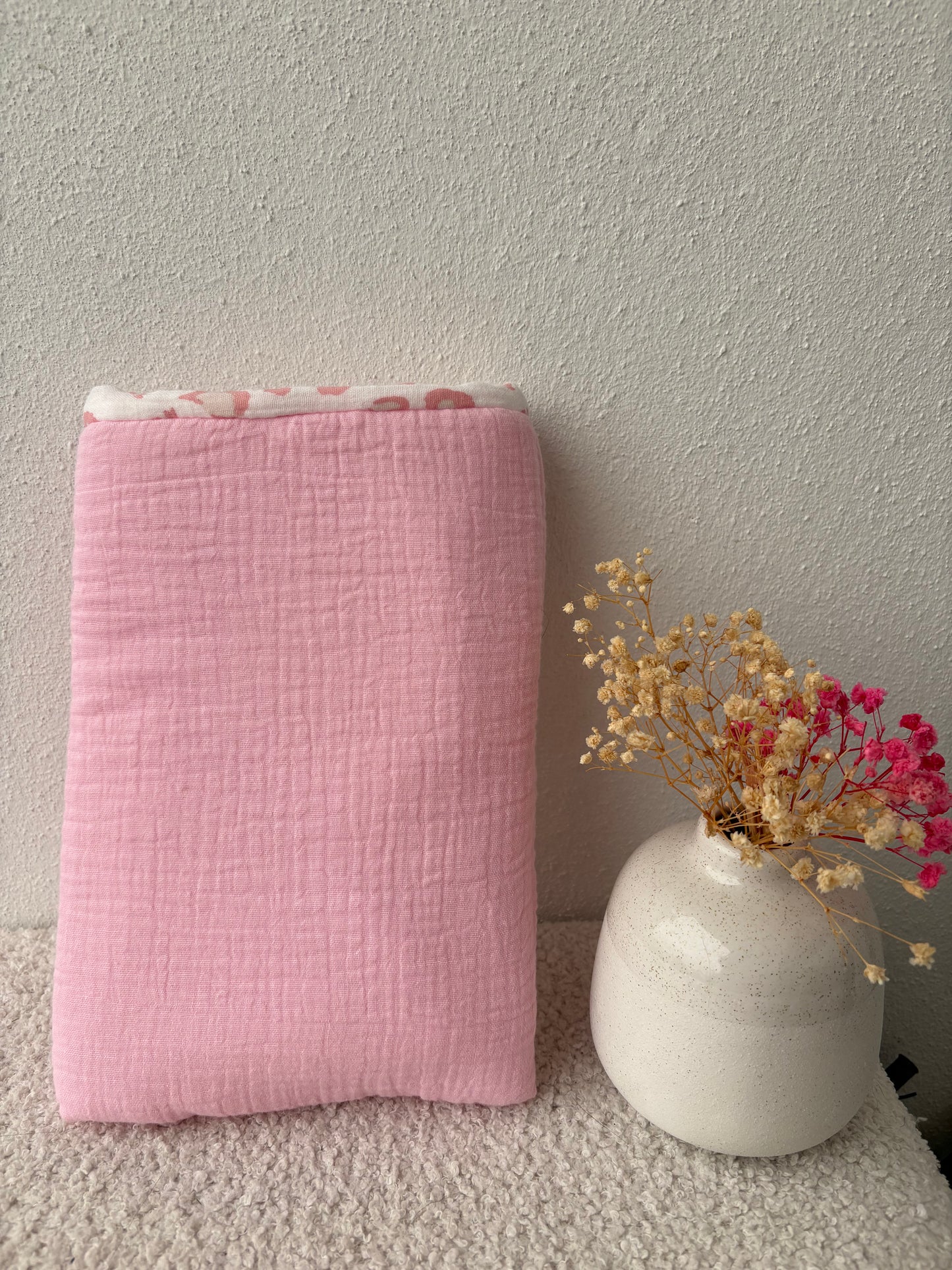 Grande housse livre pink romance